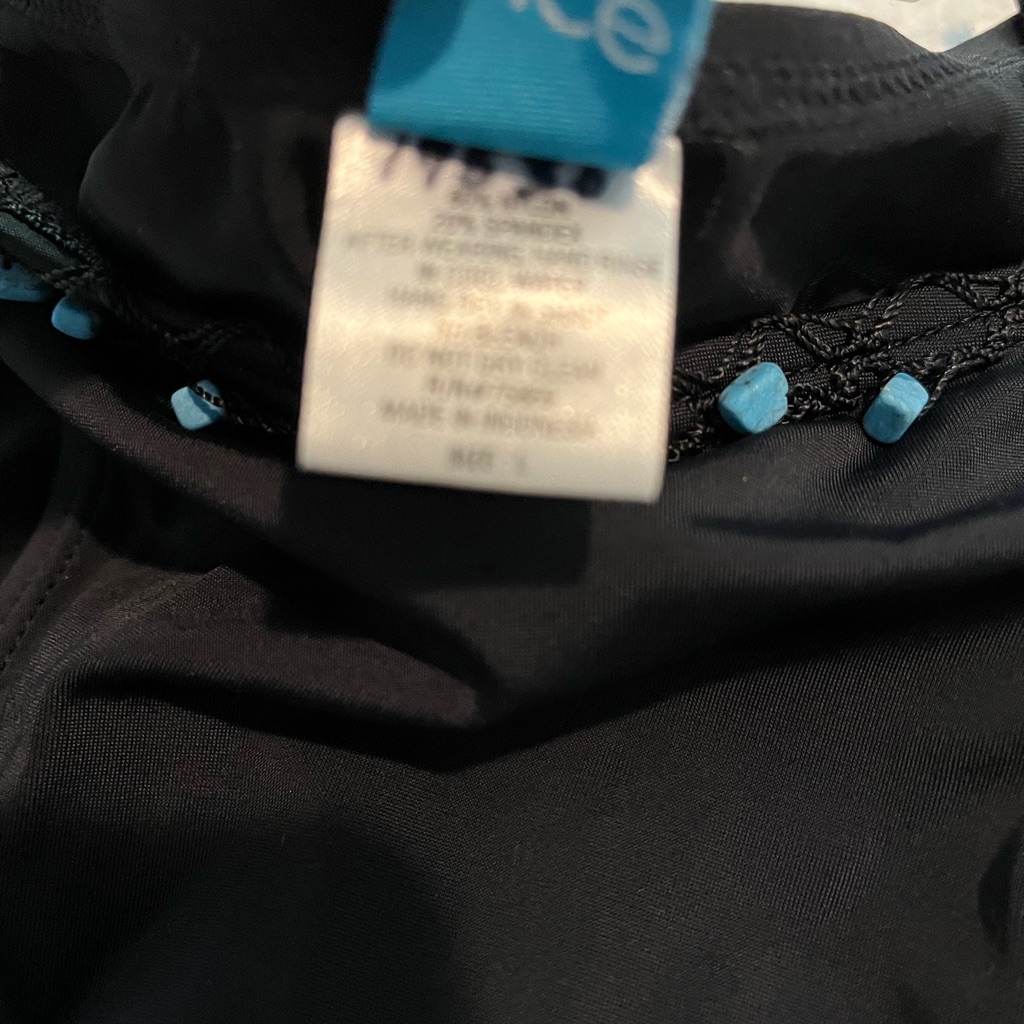 String Bikini Two Piece, Euc